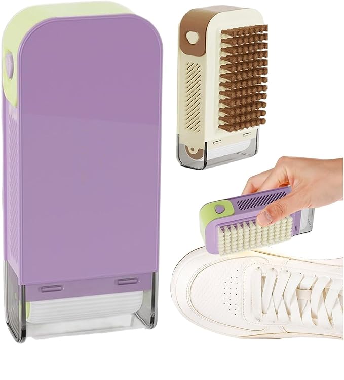 Foaming Soap Box with Roller Scrub